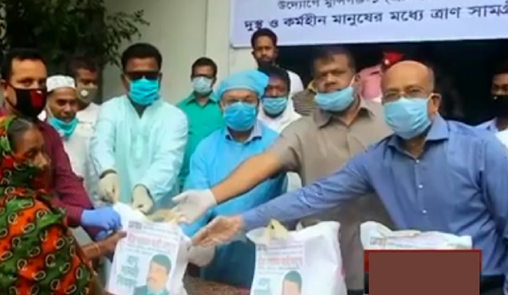 যাদের টাকা আছে তাদের প্রণোদনা দিচ্ছে সরকার: রিজভী