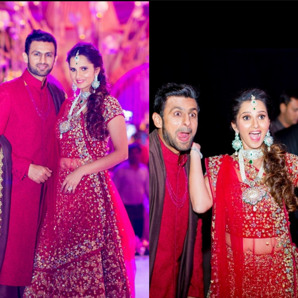 বিবাহবার্ষিকীতে শোয়েবকে অভিনব ছবি উপহার সানিয়ার