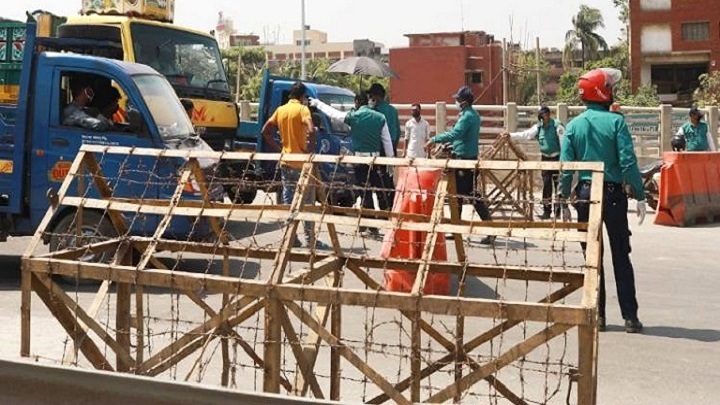 রাজধানীতে লকডাউন নীতি মানতে গাফিলতি