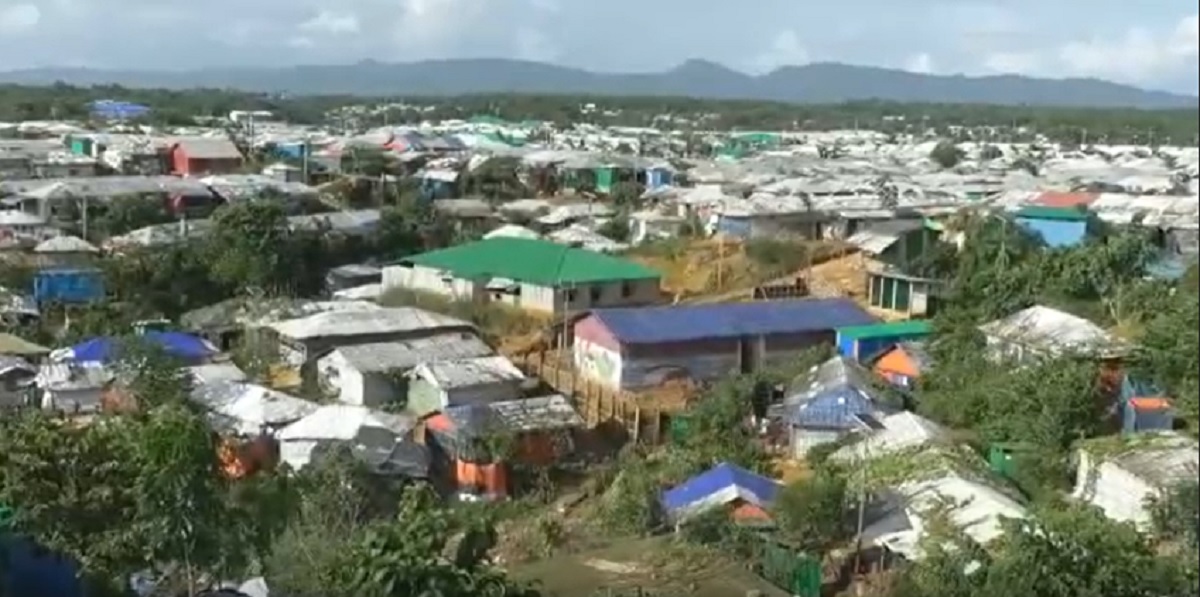 রোহিঙ্গা ক্যাম্প লকডাউন