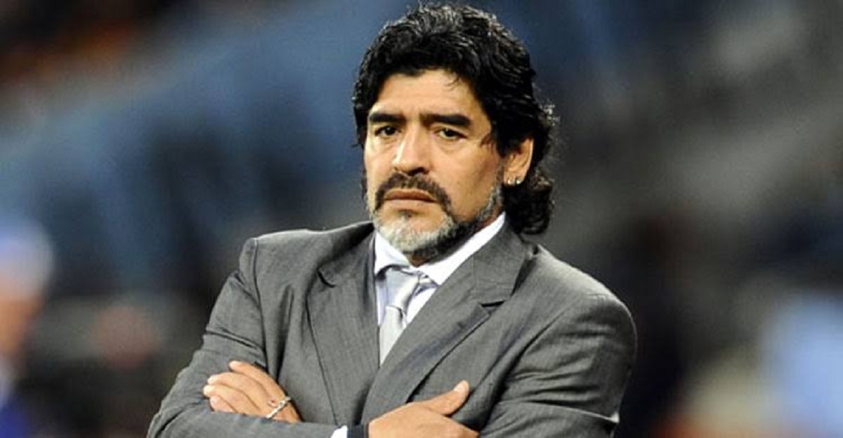 ম্যারাডোনার শরীরে কোনো ধরনের মাদক পাওয়া যায়নি