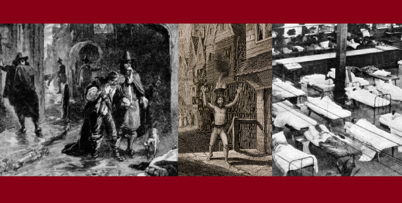 মহামারি শতাব্দি থেকে শতাব্দি: গুজব-তথ্য গোপন-স্বার্থপরতা-ক্ষোভ মহামারি শতাব্দি থেকে শতাব্দি