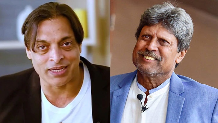 আপনাদের অবস্থা আমার জানা আছে: কপিলকে শোয়েব