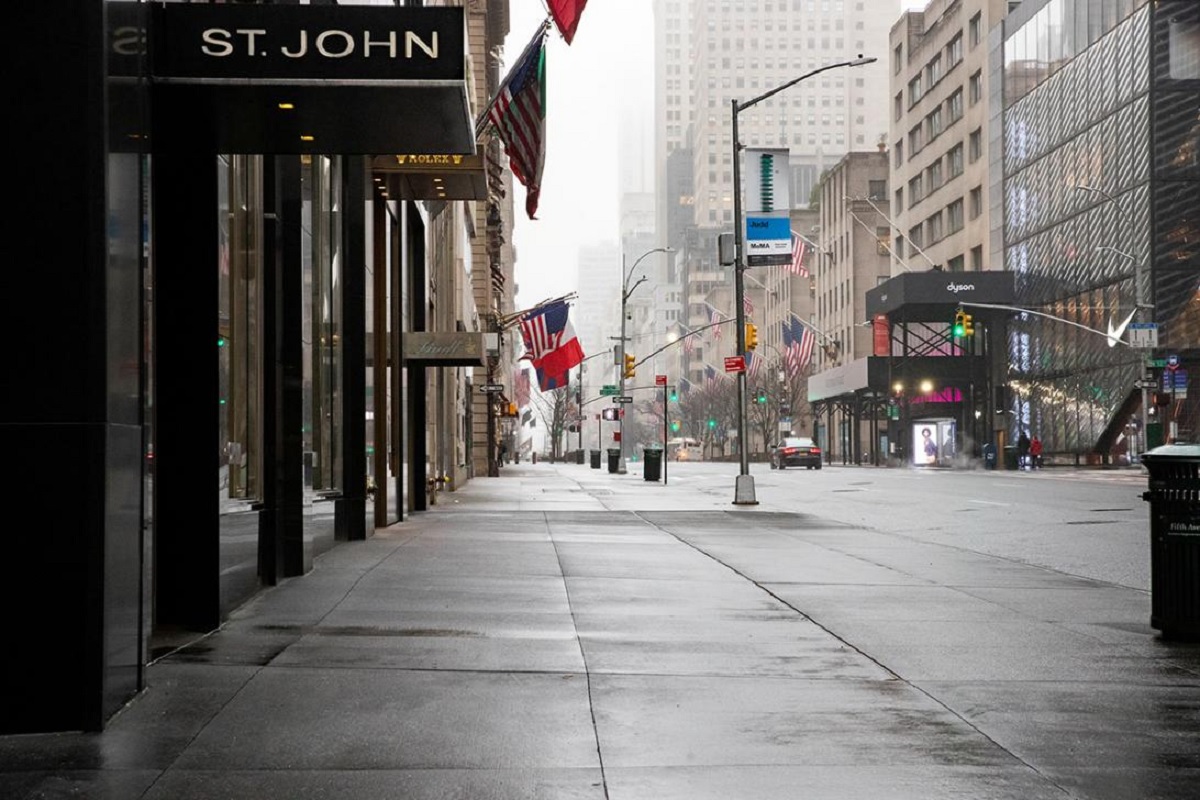 ২৪ ঘণ্টায় নিউ ইয়র্কে মারা গেছে ৩৪৭ জন