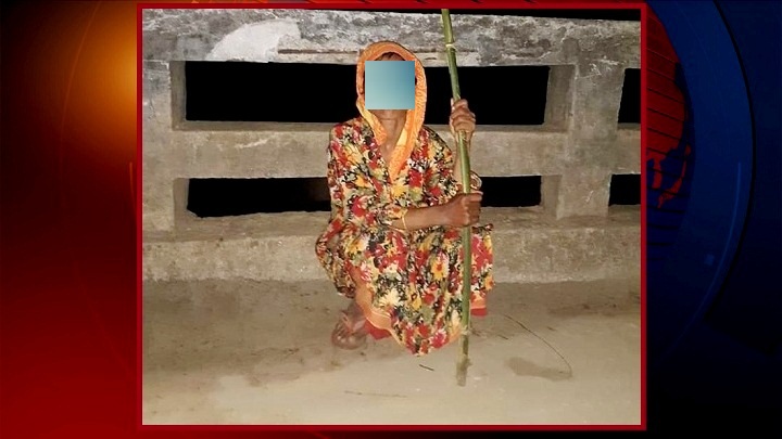 করোনা সন্দেহে নারীকে জঙ্গলে রেখে পালিয়ে গেলো স্বামী-সন্তানরা