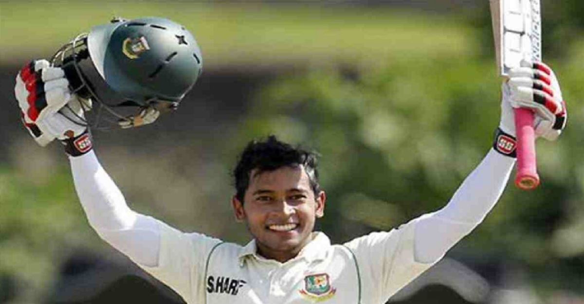 করোনা: তহবিল গঠনে প্রথম ডাবল সেঞ্চুরির ব্যাট নিলামে তুলছেন মুশফিক