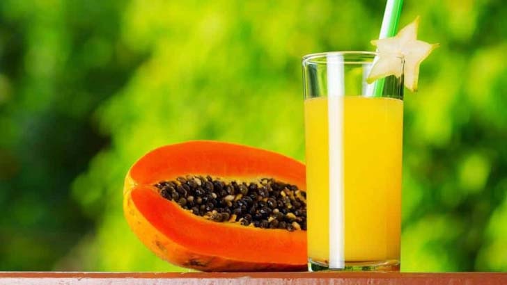 ইফতারে পেঁপের জুসে যত উপকার
