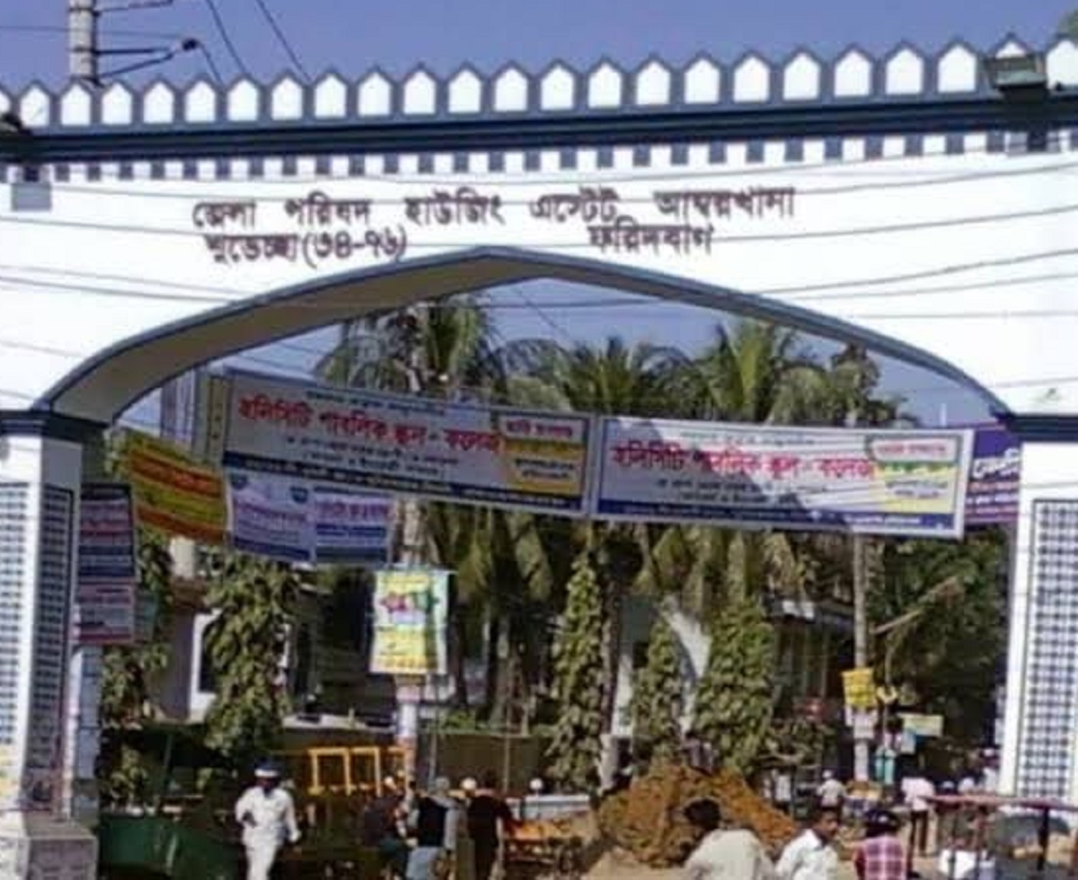 চিকিৎসক করোনা আক্রান্ত, সিলেটের হাউজিং এস্টেট এলাকা লকডাউন