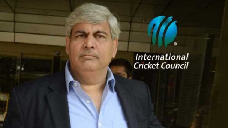 মেয়াদ শেষেও আইসিসি চেয়ারম্যান থাকবেন শশাঙ্ক