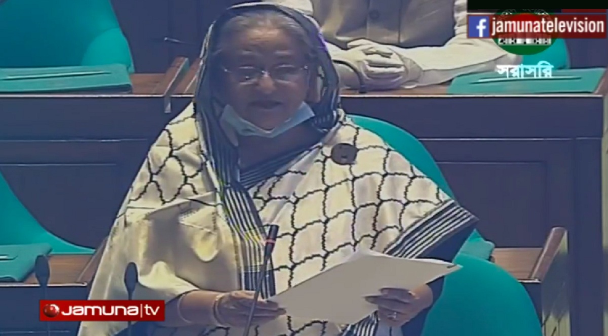 স্বাভাবিক জীবনে ফিরতে দেশবাসীকে দোয়া করতে বললেন প্রধানমন্ত্রী