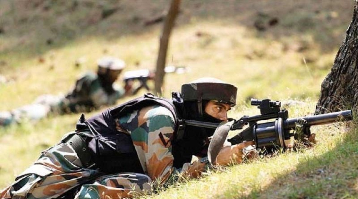 কাশ্মিরে বিদ্রোহীদের সাথে সংঘর্ষ, সেনা কর্মকর্তাসহ ৪ সেনা নিহত