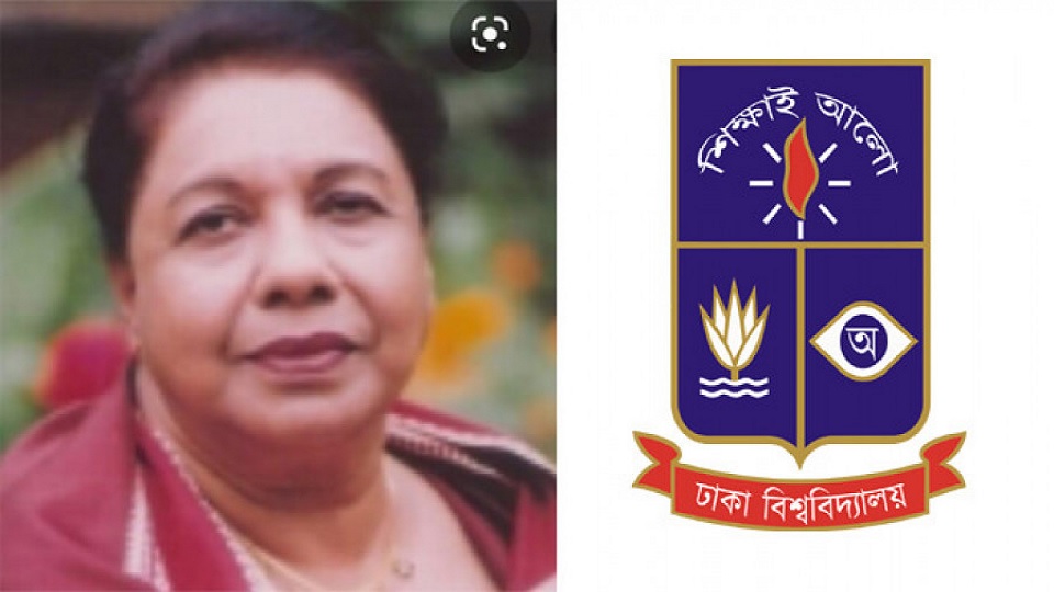 ভাষা কন্যা ও প্রথম নারী জাতীয় অধ্যাপক সুফিয়া আহমেদ আর নেই