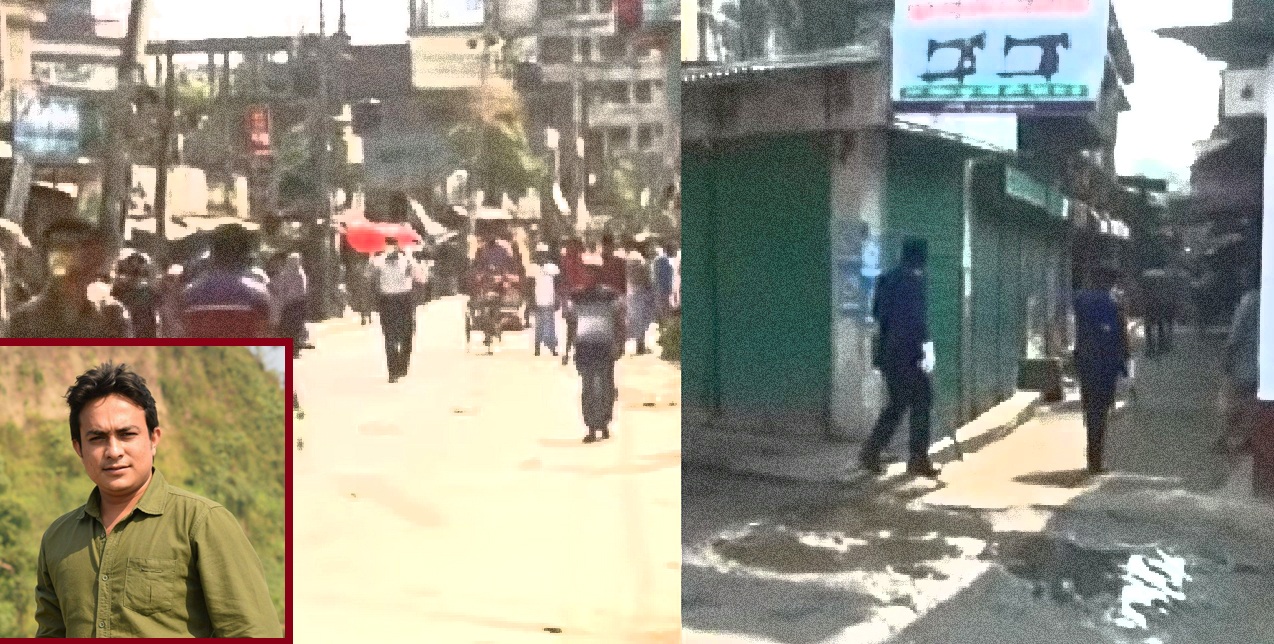 পুলিশকে ফাঁকি দিচ্ছেন, করোনাকে পারবেন তো?