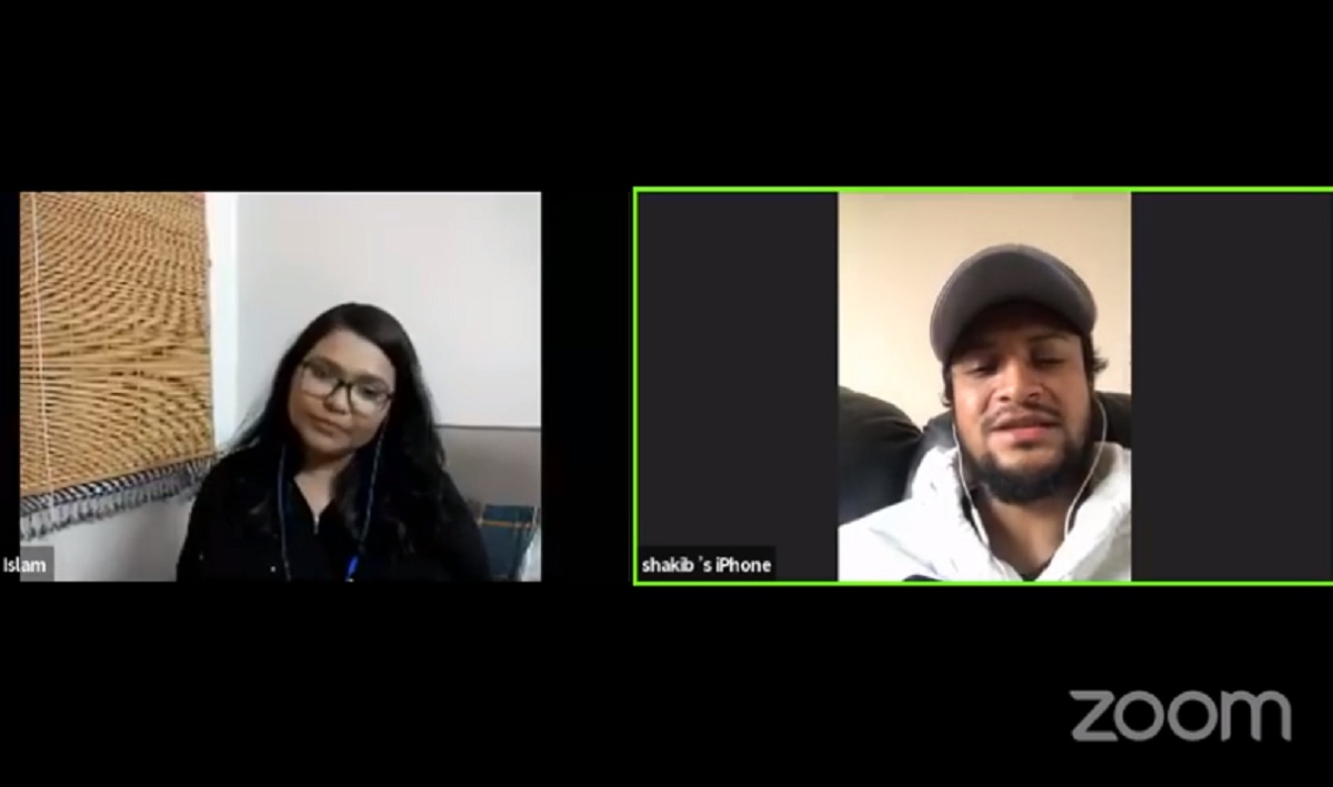 লাইভে এসে করোনা যুদ্ধ চালিয়ে যাওয়ার ঘোষণা সাকিবের