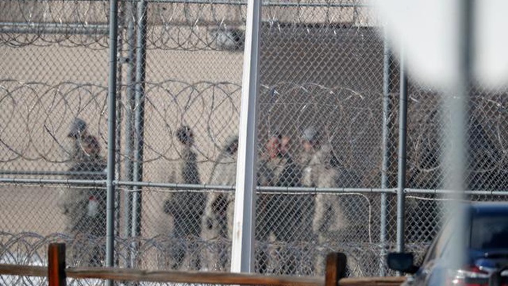 করোনা সংক্রমণ: যুক্তরাষ্ট্রে সব কারাগার লকডাউন