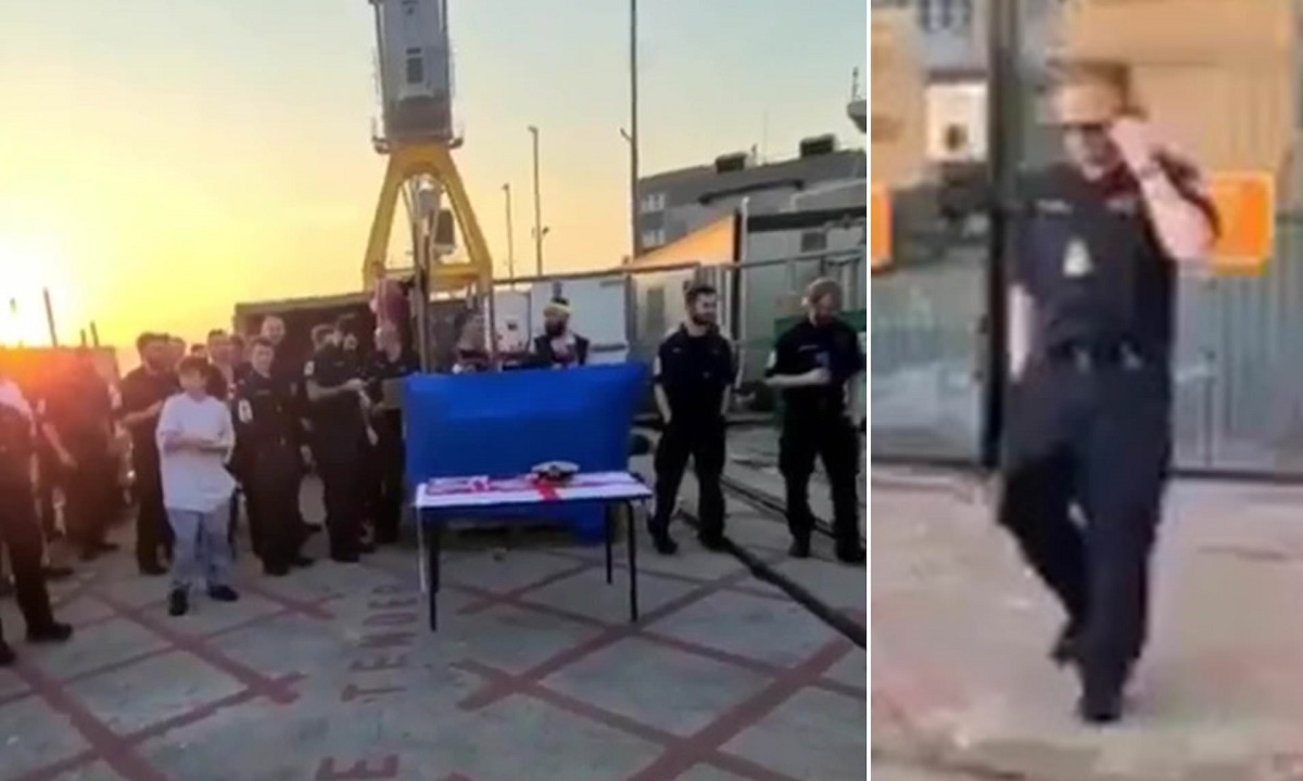 লকডাউনে বার্বিকিউ পার্টি, ব্রিটিশ সাবমেরিনের ক্যাপ্টেন বহিষ্কার