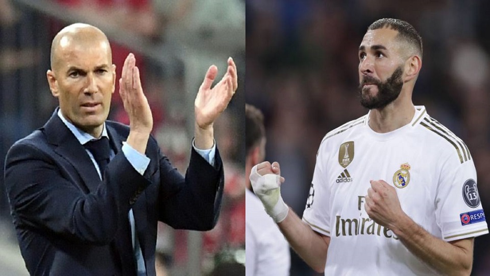 করোনার বিপক্ষে লড়াইয়ে জিদান ও করিম বেনজিমা