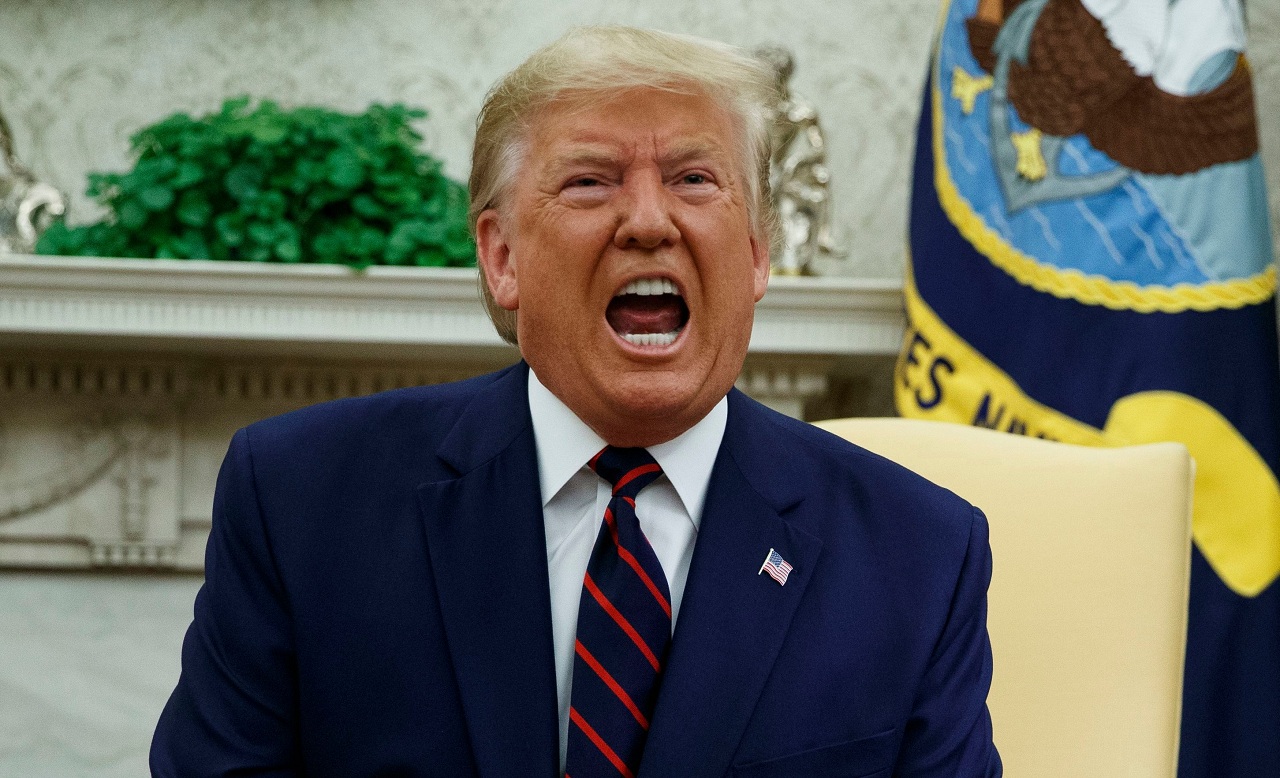 ট্রাম্পের সাফ কথা, মাস্ক পরবো না