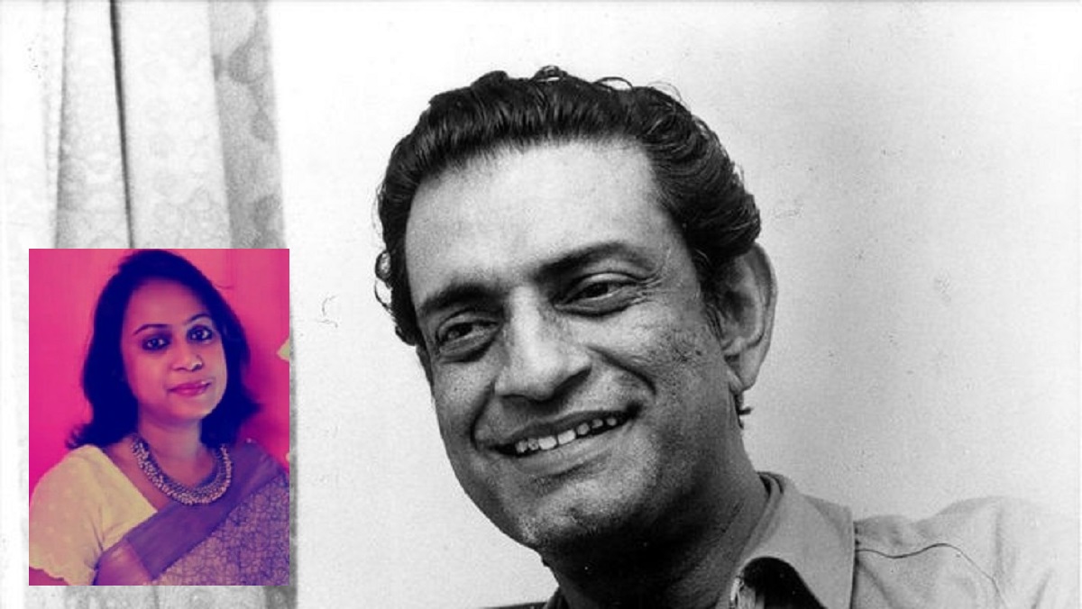 মুগ্ধতার আরেক নাম সত্যজিৎ রায়