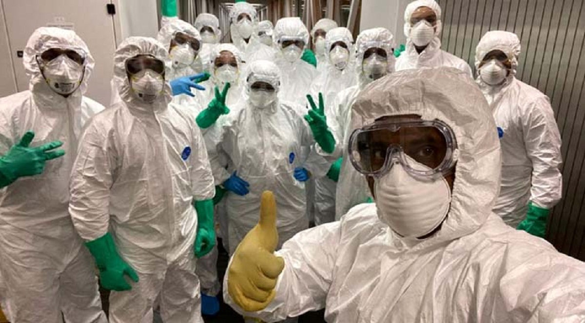 সারা বিশ্বে প্রায় সাড়ে ১২ লাখ মানুষ করোনা থেকে সুস্থ