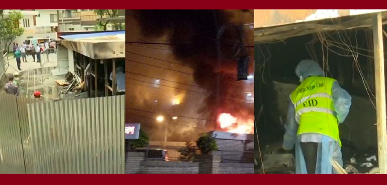 অবহেলার অভিযোগে মৃত্যু, ইউনাইটেড হাসপাতালের বিরুদ্ধে মামলা নামে মাত্র করোনা ইউনিট; ভেতরে দাহ্য পদার্থের ছড়াছড়ি