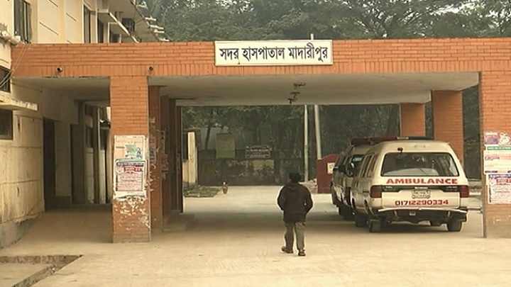 মাদারীপুরে গৃহবধূর লাশ উদ্ধার, স্বামী আটক