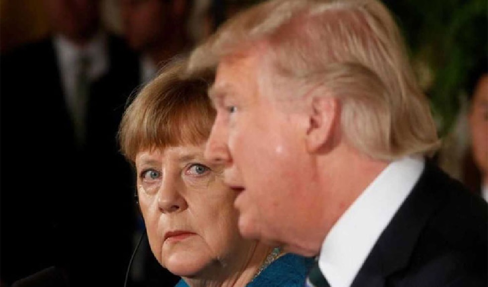 ট্রাম্পের আমন্ত্রণ প্রত্যাখ্যান অ্যাঙ্গেলা মেরকেলের