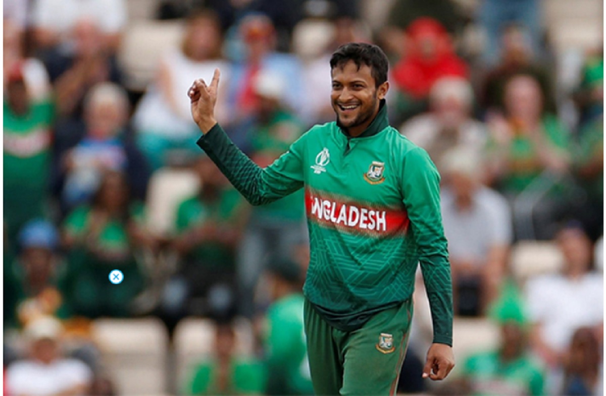 টি-টোয়েন্টির সর্বকালের সেরা একাদশে সাকিব