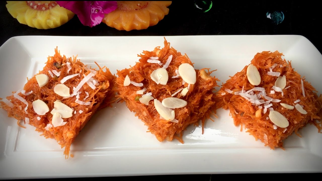 ঈদের রেসিপি: সেমাইয়ের বরফি