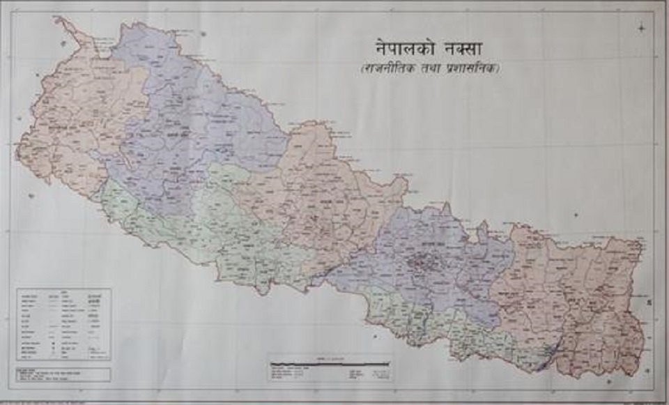 ভারতের সাথে বিতর্কিত ভূখণ্ড নিজেদের মানচিত্রে দেখালো নেপাল, দ্বন্দ্বে দুই দেশ