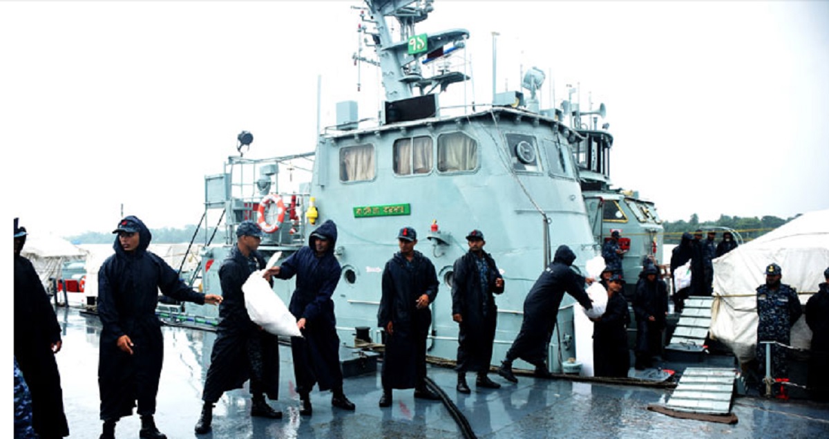 ‘আম্পান’ পরবর্তী সহায়তায় প্রস্তুত সশস্ত্র বাহিনী