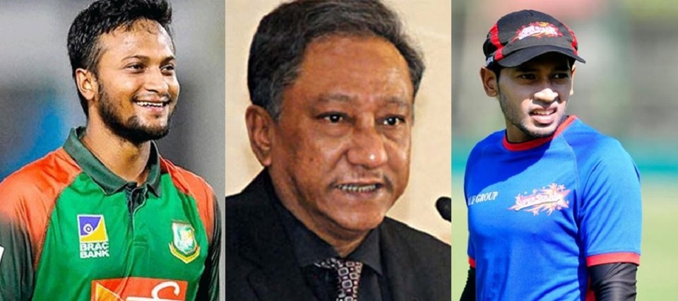 মুশফিক-সাকিবের ব্যাট ফিরিয়ে আনতে চায় বিসিবি