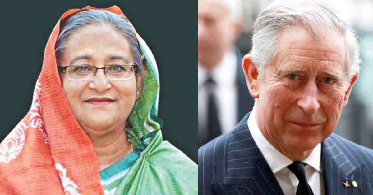 আম্পানের ক্ষয়ক্ষতিতে সমবেদনা জানিয়ে প্রধানমন্ত্রীকে প্রিন্স চার্লসের চিঠি