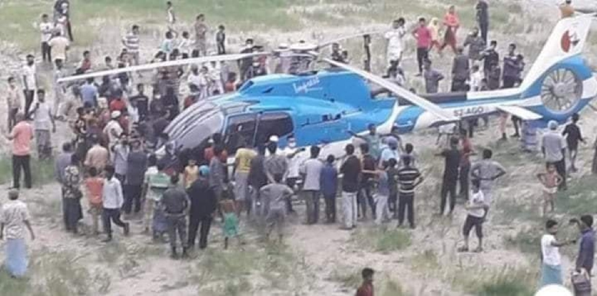 করোনা আক্রান্ত চিকিৎসককে না নিয়েই ফিরল এয়ার অ্যাম্বুলেন্স!