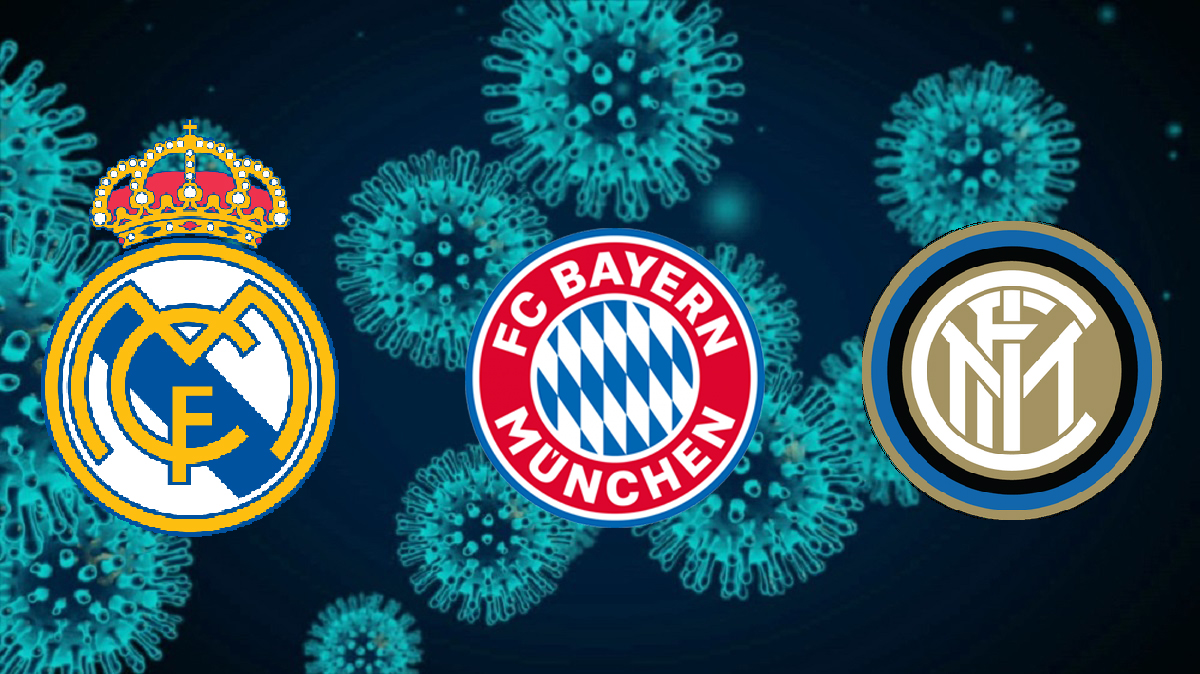 করোনা চিকিৎসায় সাহায্য করতে রিয়াল, বায়ার্ন ও ইন্টার মিলানের উদ্যোগ