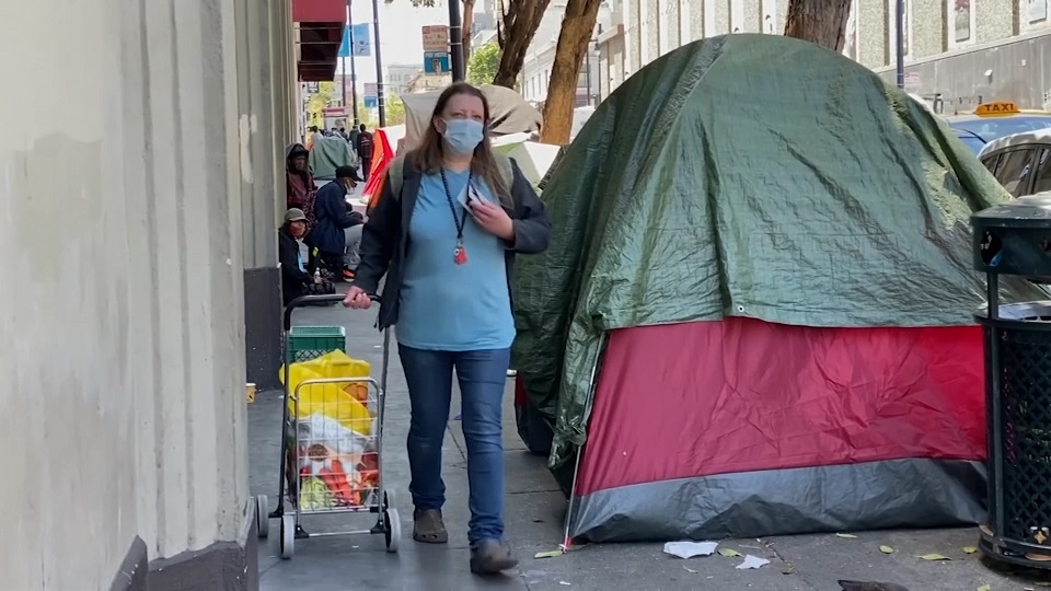 করোনার বিস্তাররোধে গৃহহীনদের জন্য যুক্তরাষ্ট্রের বিশেষ প্রকল্প