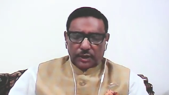 সামাজিক মাধ্যমে অপপ্রচার থেকে সতর্ক থাকার আহ্বান জানালেন কাদের