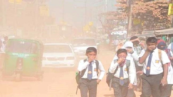 অতিমাত্রার বায়ুদূষণ করোনায় মৃত্যুঝুঁকি আরও বাড়িয়ে দেবে: বাপা অতিমাত্রার বায়ুদূষণ করোনায় মৃত্যুঝুঁকি আরও বাড়িয়ে দেবে: বাপা