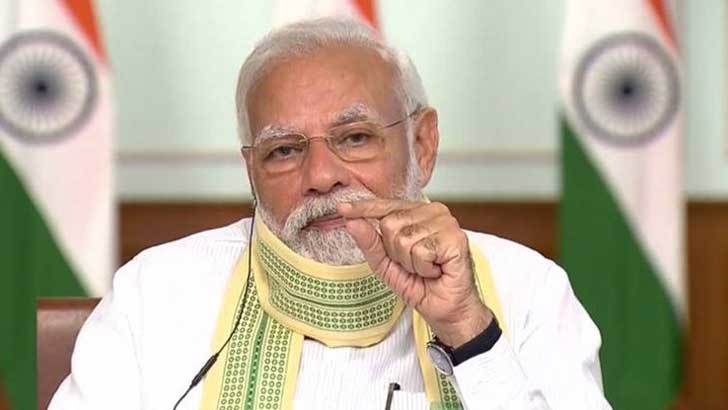 ভারতে চতুর্থ ধাপে লকডাউনের ঘোষণা মোদির
