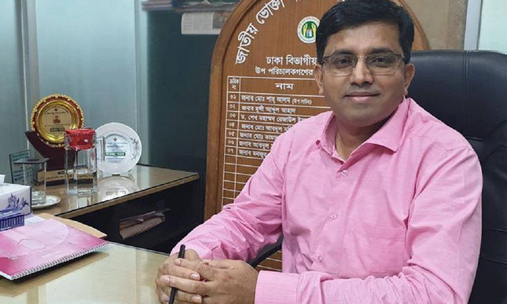 ভোক্তা অধিকার সংরক্ষণ অধিদফতরের মনজুর শাহরিয়ার করোনা আক্রান্ত ভোক্তা অধিকার সংরক্ষণ অধিদফতরের মনজুর শাহরিয়ার করোনা আক্রান্ত