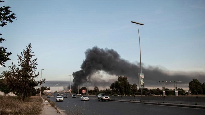 করোনা সংকটেই লিবিয়ায় রকেট হামলা: ১৫ জনের প্রাণহানি