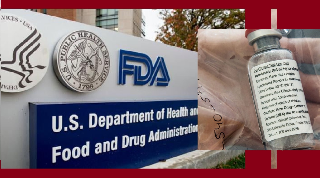 করোনা চিকিৎসায় ‘রেমডেসিভির’ ব্যবহারের অনুমোদন দিলো যুক্তরাষ্ট্র করোনা চিকিৎসায় 'রেমডেসিভির' ব্যবহারের অনুমোদন দিলো যুক্তরাষ্ট্র