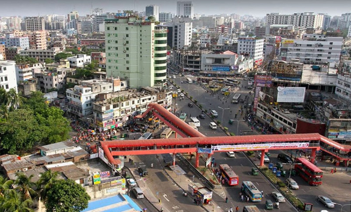 ফার্মগেটে গ্যাস লাইন লিকেজ