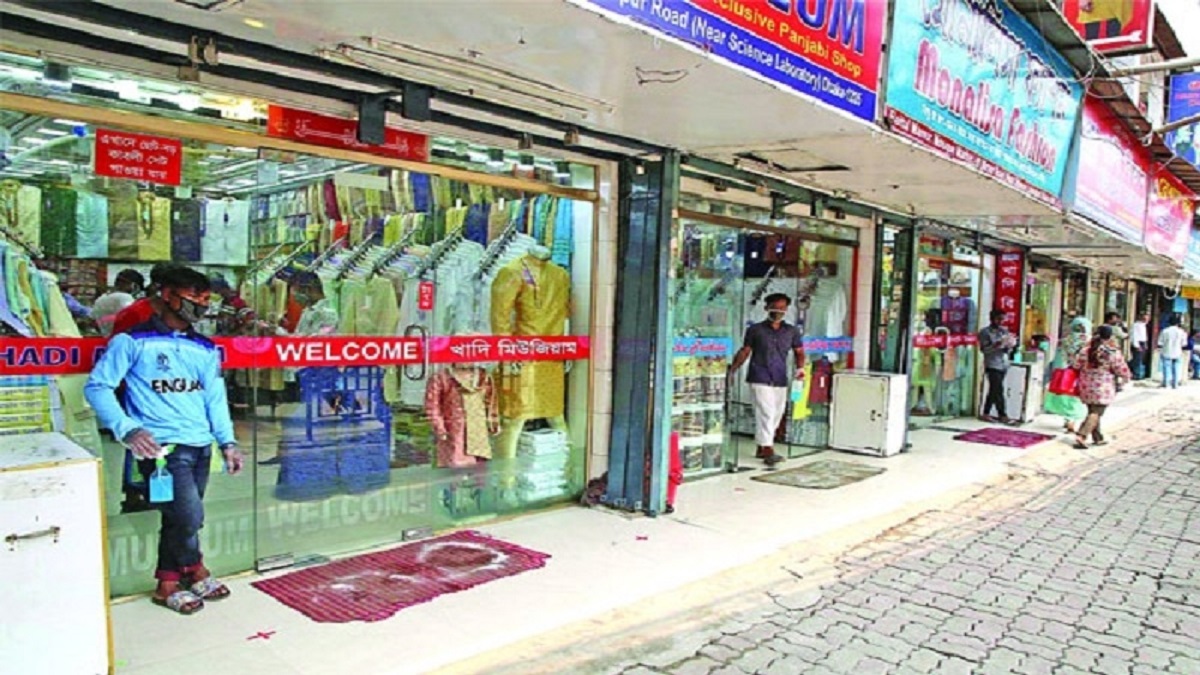আগামীকাল থেকে কুষ্টিয়ায় সব দোকানপাট বন্ধ