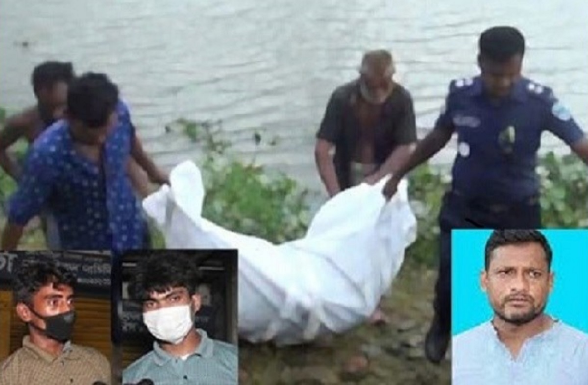 ২ দিন নদীতে ভেসে থাকার পরে তরুণীর মরদেহ দাফন