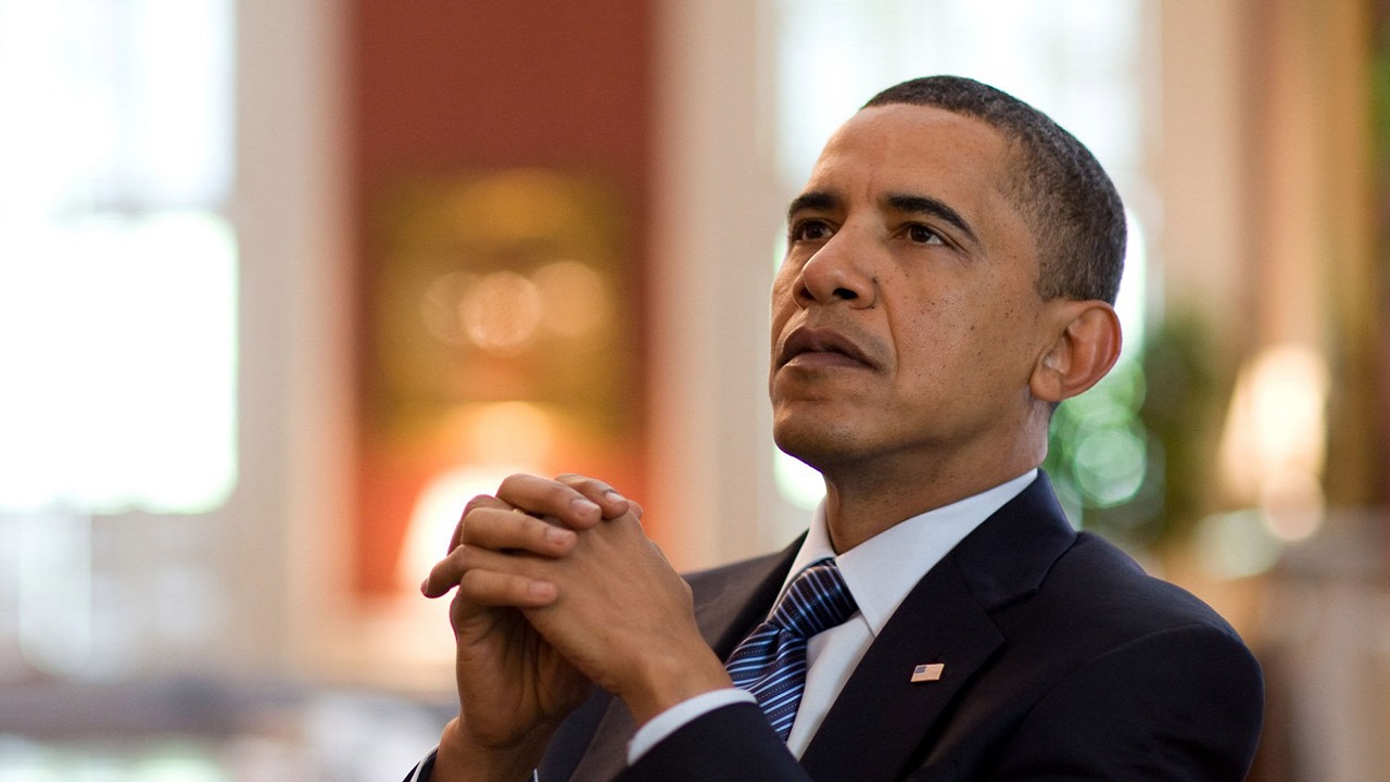 কৃষ্ণাঙ্গ যুবক হত্যার ঘটনায় মুখ খুললেন ওবামা