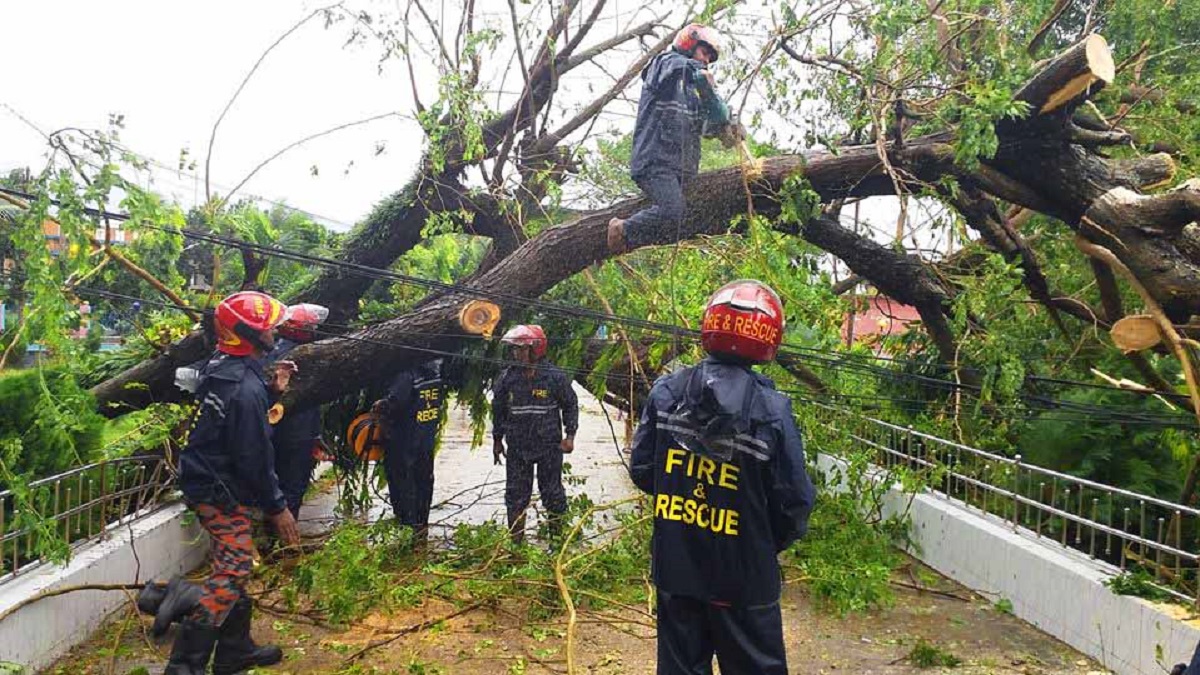 ঘূর্ণিঝড় পরবর্তী যা যা করণীয়