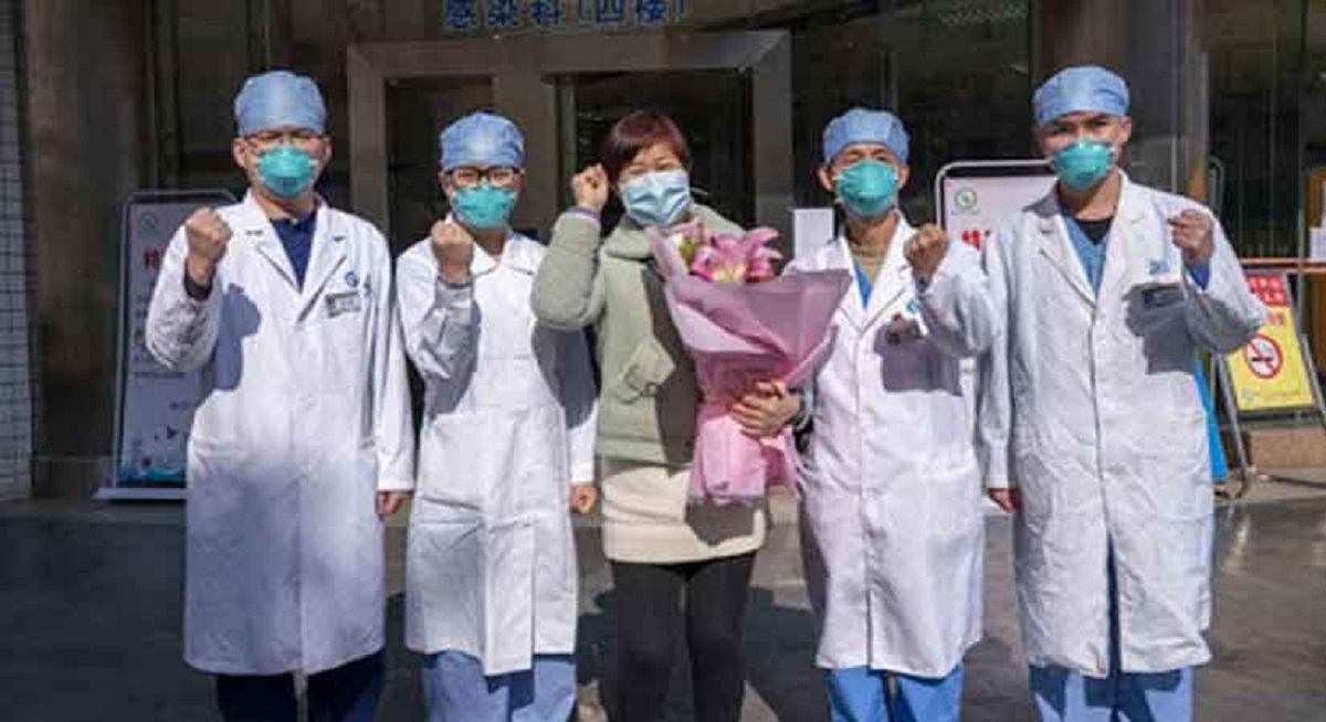 সারা বিশ্বে প্রায় ১১ লাখ মানুষ করোনা থেকে সুস্থ