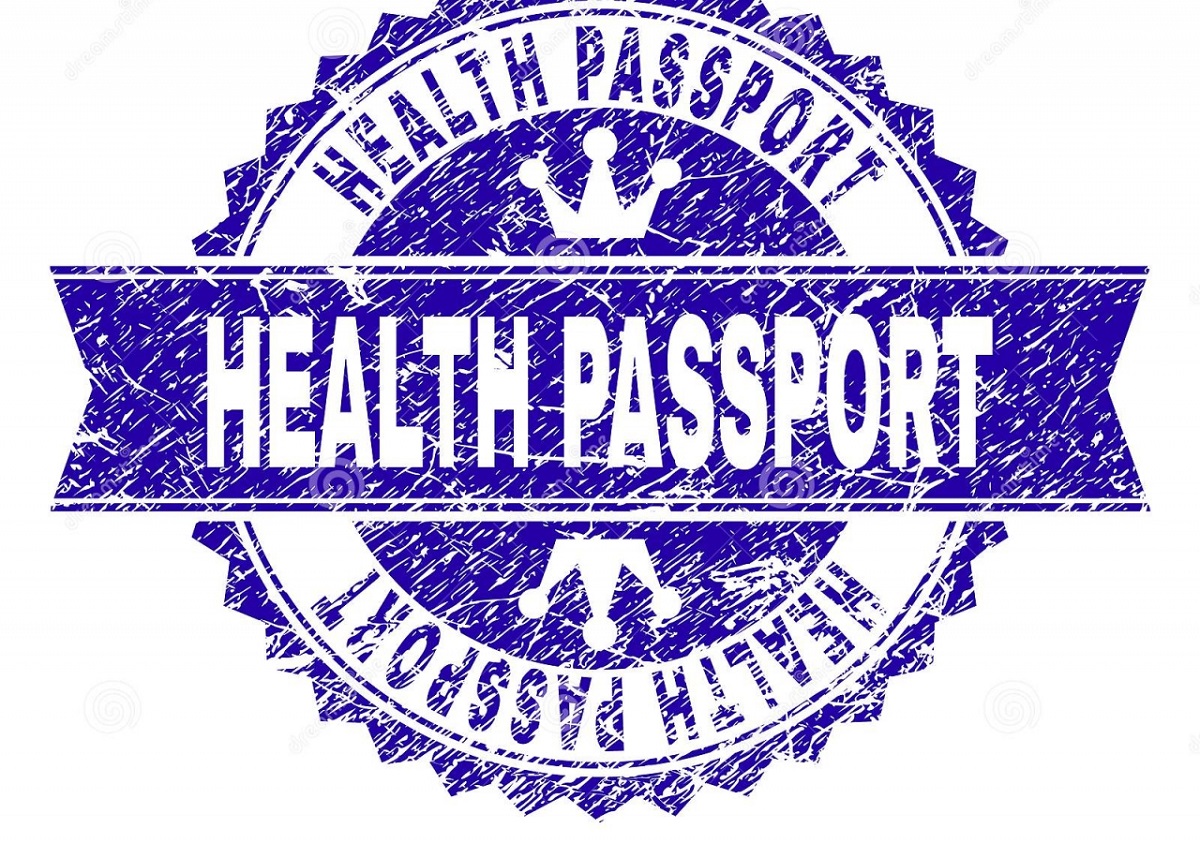 করোনা বিশ্বে প্রথম হেলথ পাসপোর্ট