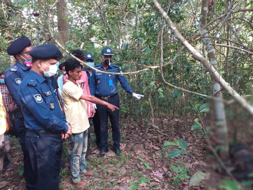 হত্যার ৫ দিন পর চালকের লাশ উদ্ধার, ২ জন আটক